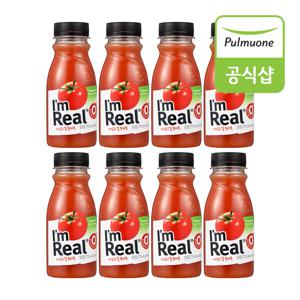 아임리얼 토마토 (190ml) x 8개