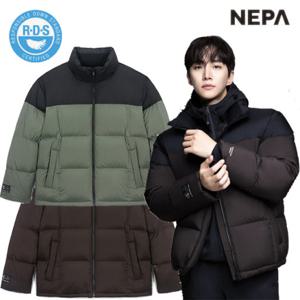 네파[택가:25.9만원]공용 코코 블럭 머스코비 다운자켓 7KF2069