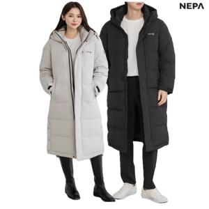 네파[택가:31.9만원]공용 사이폰 롱다운 자켓 7KF2022