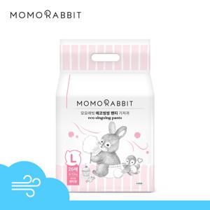 [한.정.수.량]   에코씽씽 팬티기저귀 여아용 1팩