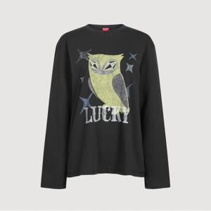 [최초 판매가: 158,000원] Chouette Point Basic Fit Long SleeveT-shirt_LFTAW24360GYD