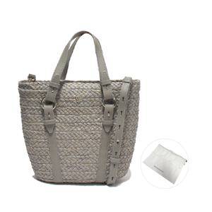 피니밀 브리들 미디움 라탄 숄더백 토트백 라피아 가방 BAG51190-EG