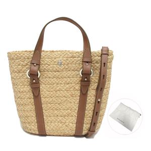 피니밀 S 브리들 라탄 숄더백 토트백 라피아 가방 BAG51190-NT