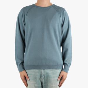 씨피컴퍼니 24SS 16CLKN011A 110059A 975 블루 메트로폴리스 와플 니트 LNL