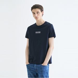[EXCLUSIVE] 체스트 로고 힐피거 티셔츠 (T12E1TPO550MT1DW5)