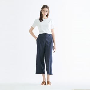 타미힐피거 힌스 세미 와이드핏 린넨 팬츠 (T22E1WPC152WL1B60)