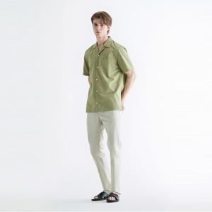 [Regular fit] 시어서커 솔리드 셔츠 (T12E3WSH005MT1L9F)