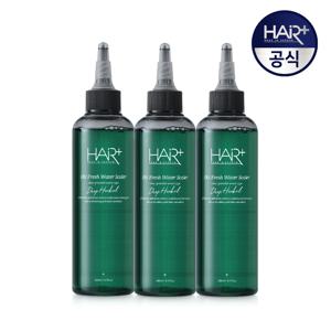 오프레시 딥 허벌 두피 워터 스케일러 200ml x3 (탈모완화기능성)
