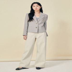 [JJ지고트]자수패치 포켓 싱글재킷GP4A0JK801
