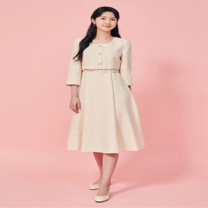 [JJ지고트]스퀘어넥 플레어원피스GP4A0OP801