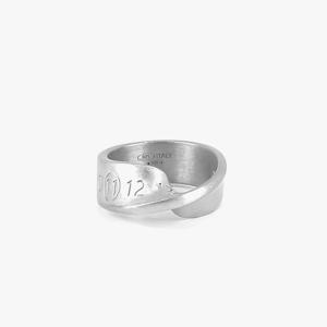 트위스트 넘버 링 실버 SM2UQ0031 S12975 951 25SS