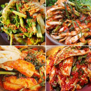 골라담기 얼갈이 열무김치 2kg+여름 별미 김치1kg