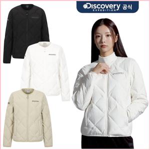 디스커버리 [택가:219,000원] 여성 디하스 U넥 튜브 구스다운 경량패딩 DWDJ78036