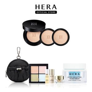 헤라[기획] 블랙쿠션 파운데이션 디럭스 SPF34/PA++[본품1개+리필2개]