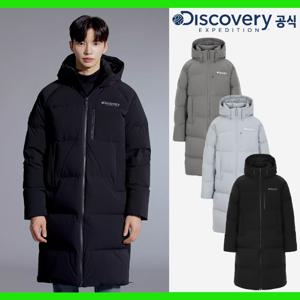[디스커버리] 택가 510000원 남성 베른 라글란 구스다운 롱패딩 DMDJ63036