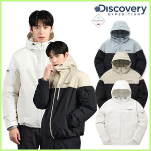 공용 베르겐 고어 구스다운 숏패딩 DXDJ7M036