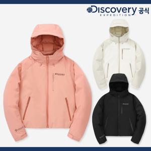 디스커버리 24FW 여성 베르겐 고어 윈드스토퍼 크롭 구스다운 DWDJ9E046-DXLN