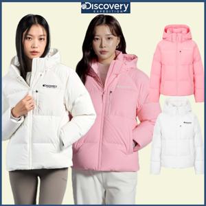 디스커버리 23F/W 역시즌 베른 라글란 구스다운 여성 숏패딩 DWDJ62036
