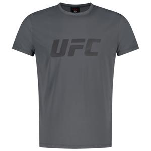 UFC 텐션 빅로고 머슬핏 반팔 티셔츠 얼티밋그레이 U4SSV2106UG