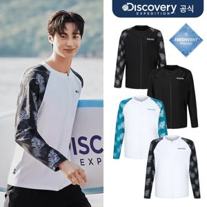 [변우석 착용] 남성 핫썸머 루즈핏 풀집업 래쉬가드 4종 택1   DMSW67043-SET
