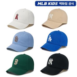 MLB키즈 베이직 뉴커버 볼캡 7ACP6604N