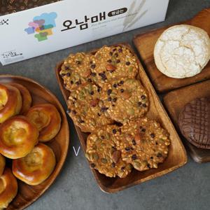 군산오남매빵 단팥빵 만쥬 보리붓세 견과쿠키 초코파이 1박스/선물세트