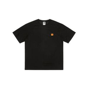 시그니처 로고 아스킨 반팔 티셔츠 BLACK
