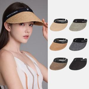 내맘대로 뉴 라자르 천연 라피아 여성 여름 썬캡 (6 colors)