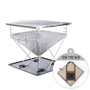 바베큐 그릴 접이식 캠핑 화로대 불멍 화로 접이식RT화로대 TR-B33