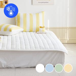 ohou ON 4면 고정밴드가 있는 팝핑 시어서커 패드 4 size 4 color