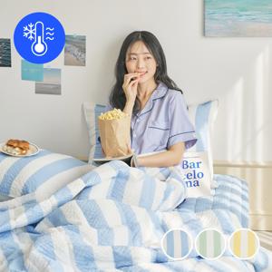 ohou ON 팝핑 시어서커 차렵이불 2 size 3 color