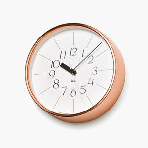 렘노스 lemnos Riki Douno Tokei Copper Wall Clock