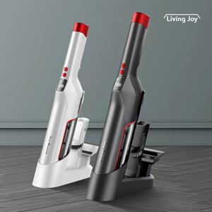 리빙조이 무선청소기 H2 PLUS 블랙홀 무선 핸디청소기 항공모터 헤파필터 원룸용 차량용 진공청
