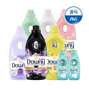 초고농축 섬유유연제 실내건조/향수컬렉션 1L 6개 + 200MLx2