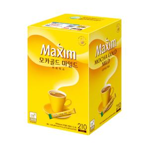 맥심 모카골드 마일드 커피믹스 210T
