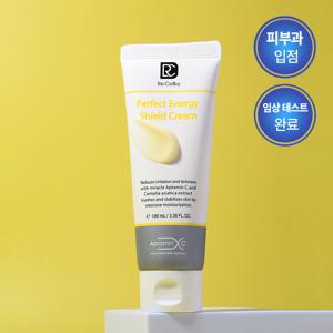 퍼펙트 에너지 쉴드 압타민C 저자극 보습 진정 항산화 크림100ml