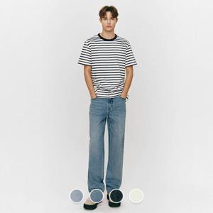 지오다노 남성 여름 스트레이트 일자핏 쿨 데님 팬츠 청바지 115548/01115548