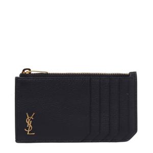 [SAINT LAURENT] 타이니 모노그램 프라그망 카드 지갑 637425 15B0W 1000