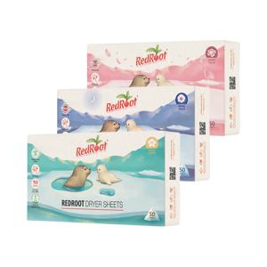 건조기시트 섬유유연제 50매 1개 향선택