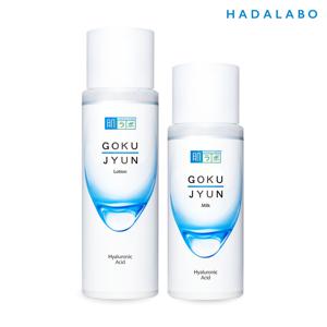 고쿠쥰 2종 (로션170ml+밀크140ml) (+세안밴드)