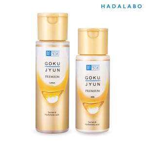 고쿠쥰 프리미엄 2종 (로션170ml+밀크140ml) (+세안밴드)