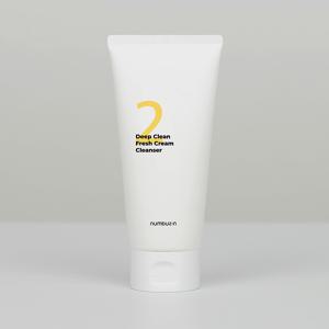 2번 딥클린 생크림 클렌징폼 120ml