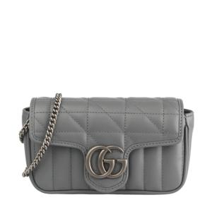 [GUCCI] GG 마몽 마틀라쎄 수퍼 미니백 476433 DTD5N 1711