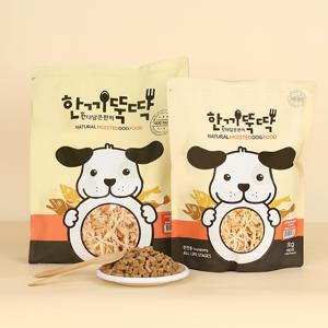 소프트 국산 강아지 사료 3kg+1kg