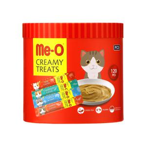 [스푼지급] 미오크리미 버라이어티 츄르 대용량 120P