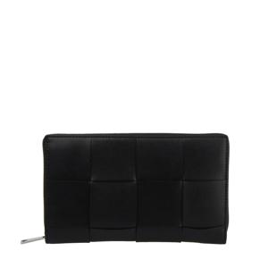[BOTTEGA VENETA] 카세트 지퍼 어라운드 장지갑 748054 VBWD2 8803