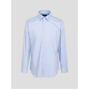 [Online Exclusive] 스트레치 레귤러 핏 드레스 셔츠  스카이 블루(MA4164AR1Q)