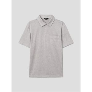 RCP 반팔 폴로넥 티셔츠  라이트 그레이 (GC4342M012)