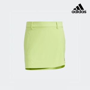아디다스골프 여성 SS 3S 슬릿 디테일 여성 스커트 HB3621