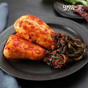 [송완숙명인] 별미 총각김치 1kg 국내산 김치